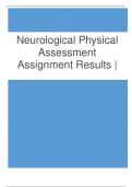 Neurological Physical Assessment Assignment Transcript..pdf