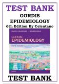Gordis Epidemiology 6th Edition Celentano Test Bank.pdf
