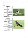 Samenvatting ANWB natuurgids -  Inheemse fauna (V3AC16)
