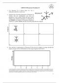 Discussion worksheet 3