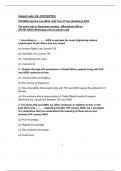 HIL3705 Exam Prep Notes