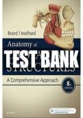 Anatomy of Orofacial Structures 8th Edition Brand Test Bank, All Chapters | Complete Guide A+