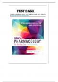 Lehne's Pharmacology for Nursing Care 11th Edition Test Bank(All chapters)