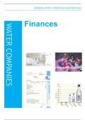 Finances - Drinking Water Treatment 2, TU Delft