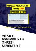 MNP2601 ASSIGNMENT 3 (100%) SEMESTER 2 2023 (DUE 7 SEPT 2023)