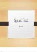 Sigmund Freud Slide