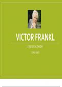 VICTOR FRANKL SLIDE