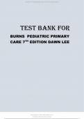 Burns Pediatrics Primary care