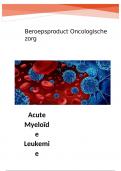 Keuzecursus Oncologische zorg - acute myeloide leukemie