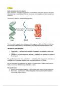 Biology Grade 12 - Unit 6 - Chapter 6 Notes 