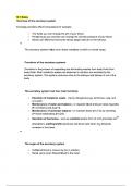 Biology Grade 12 - Unit 10 - Chapter 10 Notes