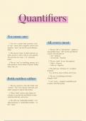 Quantifiers - Advanced English