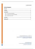 Eindopdracht groepsdynamica 32134A2 | Interventies in teams en organisaties | Handboek groepsdynamica, Remmerswaal. J. | HBO social work | Cijfer 9,5