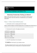 TECH 101 Networking Fundamentals: Rocking your Network _Networking Challenge Submission File 2023