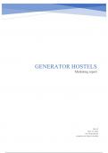 Marketing Plan Generator Hostels