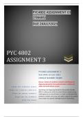 PYC4802.ASSIGNMENT 3 2023 24 JULY. 100% TRUSTWORTHY and RELIABLE answers, solutions and workings .............................................................Discuss in detail, the problems related to identifying and diagnosing Borderline Personality Diso