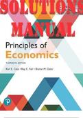 SOLUTIONS MANUAL for Principles of Economics, 13th Edition by Karl Case, Ray Fair & Sharon Oster. ISBN 9781292294711. (Complete Download).
