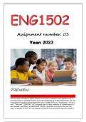 ENG1502 ASS 3 2023 