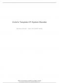 Crohn's Template ATI System DIsorder