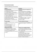 Edexcel Government and Politics: PM and Executive essay plans 