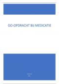 Uitwerking Go-Opdracht Medicatie