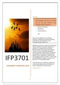 IFP3701 ASSIGNMENT 4 SEMESTER 2 2023
