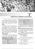 Solution & colligative properties 