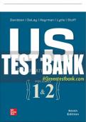 Test Bank For U.S.: A Narrative History, 9th Edition All Chapters - 9781264251155
