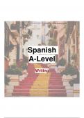 AQA A-Level Spanish - Speaking and Writing
