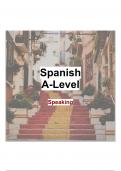 AQA A-Level Spanish Speaking - Stats and facts