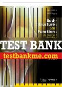 Test Bank For Body Structures and Functions - 14th - 2022 All Chapters - 9780357457542