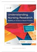 Chapter 01: Introduction to Nursing Research and Its Importance in Building an Evidence-Based Practice Grove: Understanding Nursing Research, 7th Edition
