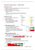 complete samenvatting rendementsanalyse en projectontwikkeling 3