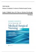 ALL STUDY RESOURCES FOR MED SURG COURSES PACKAGE DEAL LATEST EDITION 2023/2024
