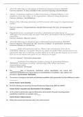 MGT 420 Topic 8 Benchmark - Final Exam