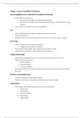 Introduction to Business Law Notes - BUS131