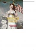 Test Bank For American Pageant 16th Edition By David M. Kennedy 
