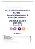 Module_Guide_Template_2022_24_Final BMP5001 BUSINESS MANAGEMENT & CAREER DEVELOPMENT.