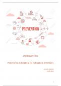 Samenvatting 'Preventie: kinderen en jongeren'