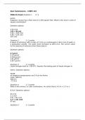 CHEM133 Week 7 Midterm Exam (March)