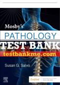 Test Bank For Mosby's Pathology for Massage Professionals, 5th - 2022 All Chapters - 9780323765213