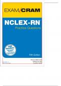 NCLEX-RN® Practice Questions Fifth Edition Wilda Rinehart