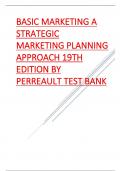 BASIC MARKETING A STRATEGIC MARKETING PLANNING APPROACH 19TH EDITION BY PERREAULT TEST BANK.pdfBASIC MARKETING A STRATEGIC MARKETING PLANNING APPROACH 19TH EDITION BY PERREAULT TEST BANK.pdf