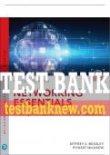 Test Bank For Networking Essentials: A CompTIA Network+ N10-007 Textbook 5th Edition All Chapters - 9780134866109