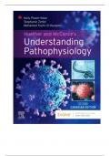 HUETHER AND MCCANCES UNDERSTANDING PATHOPHYSIOLOGY 2ND CANADIAN EDITION POWER KEAN TEST BANK ALL CHAPTERS (1-43) COVERED GRADED A+ LATEST UPDATE