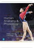 TEST BANK for Human Anatomy and Physiology 11th Edition Elaine N. Marieb Katja Hoehn ISBN 0134756363. (All 29 CHAPTERS )