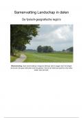 Samenvatting Berendsen - Fysische geografie van Nederland  -   Landschap in delen -  Nederlandse Landschappen (COMPLEET)