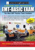   L E a r n i n g E x p r E S S® COMPLETE TEST PREPARATION  EMT-BASIC EXAM The Most EMT Practice Tests Available!