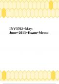 INV3702+May- June+2013+Exam+Memo