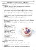 Anatomie - hoofdstuk 2: cytologie en histologie